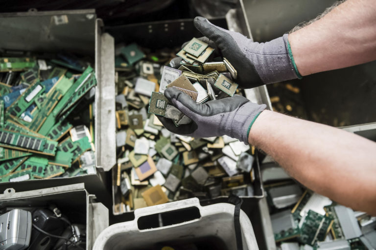 Responsible E-waste Disposal and Collection
